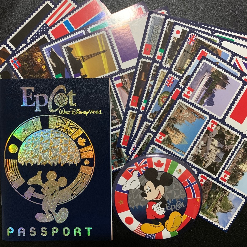 Disney’s EPCOT Passport - NEW